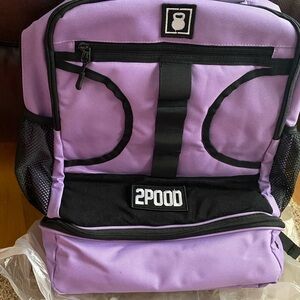 Brand New, Unused 2POOD Purple Women's Backpack